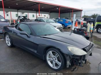  Salvage Chevrolet Corvette