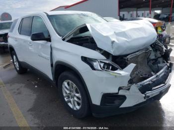  Salvage Chevrolet Traverse