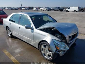  Salvage Lexus LS