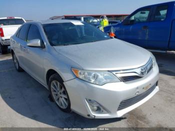  Salvage Toyota Camry