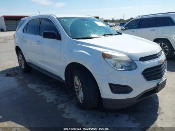  Salvage Chevrolet Equinox