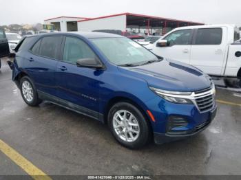  Salvage Chevrolet Equinox