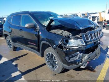  Salvage Jeep Compass