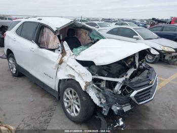  Salvage Chevrolet Equinox