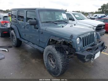  Salvage Jeep Wrangler