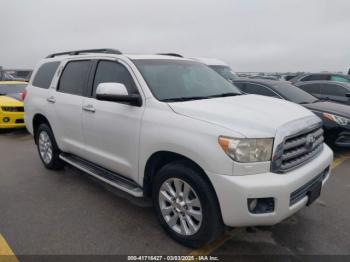  Salvage Toyota Sequoia