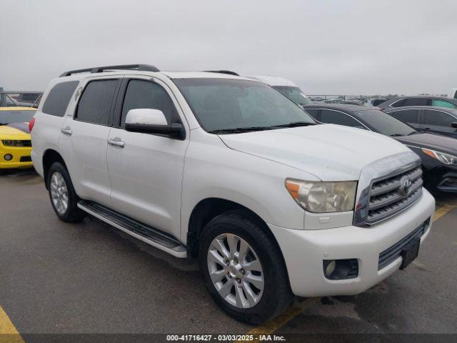  Salvage Toyota Sequoia