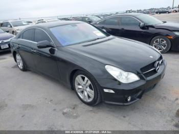  Salvage Mercedes-Benz Cls-class