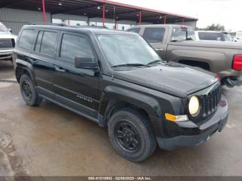  Salvage Jeep Patriot