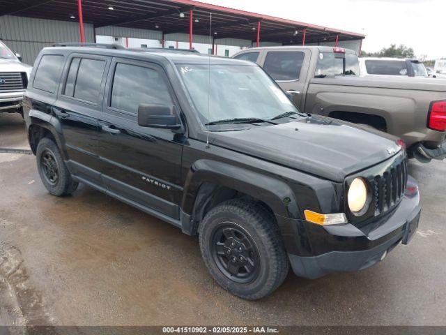  Salvage Jeep Patriot