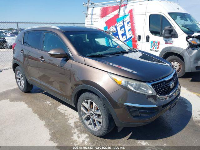  Salvage Kia Sportage