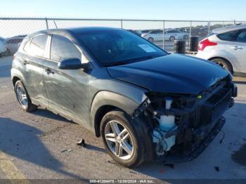  Salvage Hyundai KONA