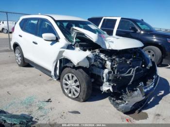  Salvage Nissan Rogue