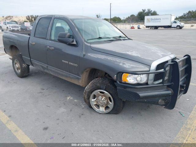  Salvage Dodge Ram 2500