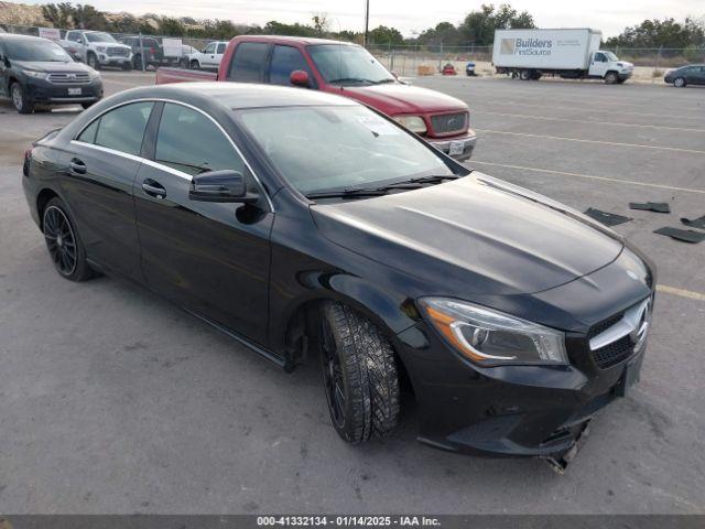  Salvage Mercedes-Benz Cla-class