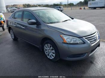  Salvage Nissan Sentra