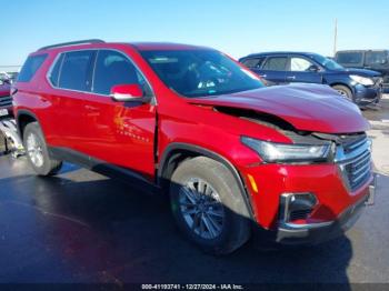  Salvage Chevrolet Traverse