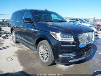  Salvage Lincoln Navigator