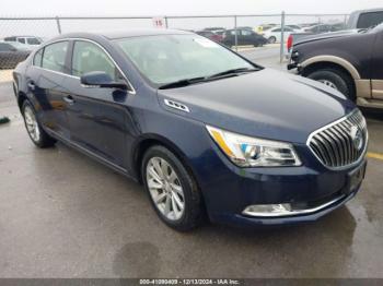  Salvage Buick LaCrosse