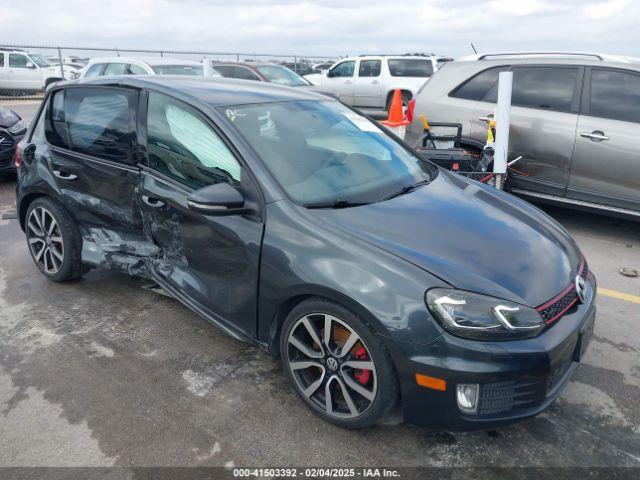  Salvage Volkswagen GTI