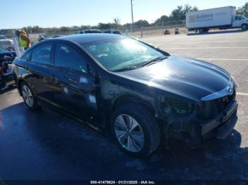  Salvage Hyundai SONATA