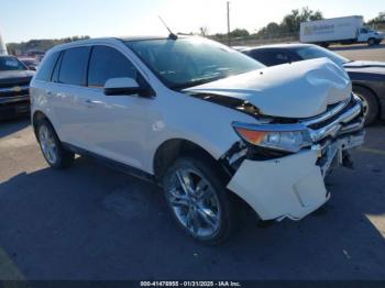  Salvage Ford Edge