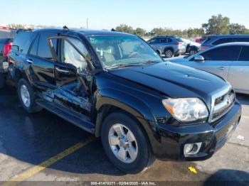  Salvage Toyota 4Runner