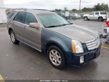  Salvage Cadillac SRX