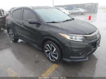  Salvage Honda HR-V