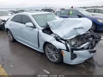  Salvage Cadillac CT4