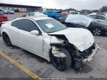  Salvage INFINITI G35