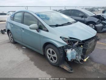  Salvage Toyota Prius