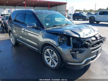  Salvage Ford Explorer