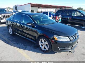  Salvage Volkswagen Passat