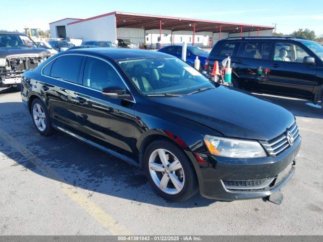  Salvage Volkswagen Passat