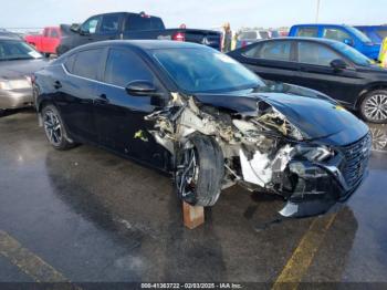  Salvage Nissan Sentra