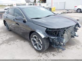  Salvage Chevrolet Malibu