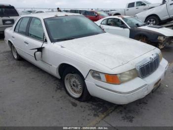  Salvage Mercury Grand Marquis