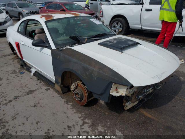  Salvage Ford Mustang