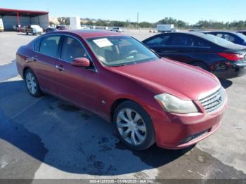  Salvage INFINITI M35