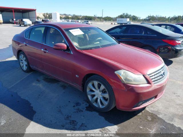  Salvage INFINITI M35