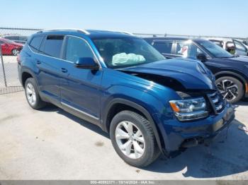  Salvage Volkswagen Atlas