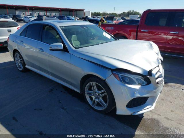  Salvage Mercedes-Benz E-Class