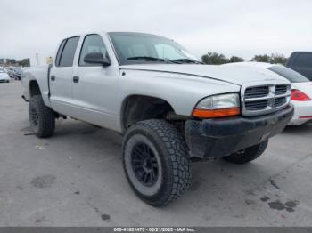  Salvage Dodge Dakota