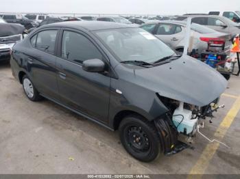  Salvage Mitsubishi Mirage