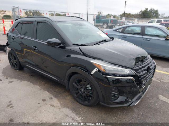  Salvage Nissan Kicks