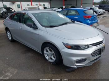  Salvage Chevrolet Malibu