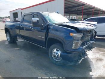  Salvage Chevrolet Silverado 3500