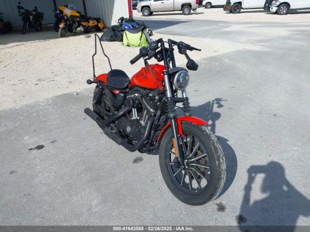  Salvage Harley-Davidson Xl883