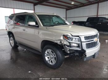  Salvage Chevrolet Tahoe